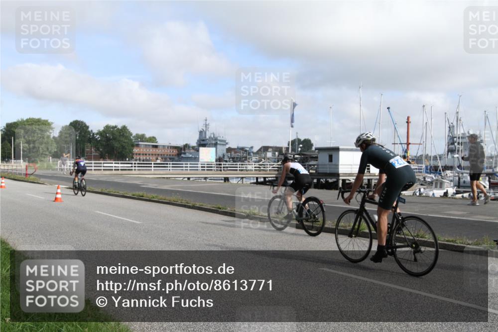 17.08.2025 - KN Förde Triathlon 2025 Yannick Fuchs http://msf.ph/oto/8613771 17.08.2025 09:49:34 Radfahren 110, 153, 158, 173, 179, 181, 185, 240, 241 meine-sportfotos.de