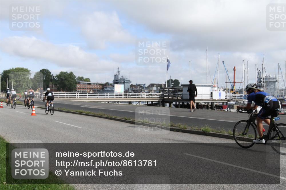 17.08.2025 - KN Förde Triathlon 2025 Yannick Fuchs http://msf.ph/oto/8613781 17.08.2025 09:49:37 Radfahren 110, 140, 153, 158, 173, 179, 181, 185, 240, 241 meine-sportfotos.de