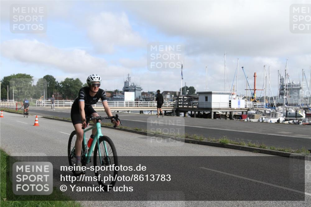 17.08.2025 - KN Förde Triathlon 2025 Yannick Fuchs http://msf.ph/oto/8613783 17.08.2025 09:49:40 Radfahren 110, 140, 153, 158, 179, 185, 240, 241 meine-sportfotos.de