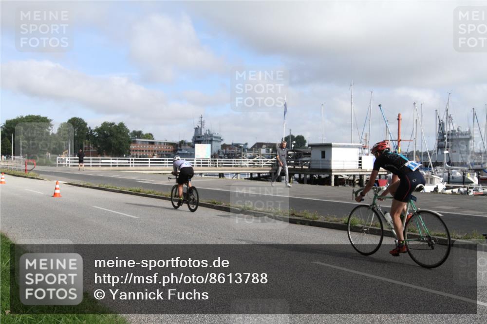 17.08.2025 - KN Förde Triathlon 2025 Yannick Fuchs http://msf.ph/oto/8613788 17.08.2025 09:49:55 Radfahren 119, 157, 248, 254 meine-sportfotos.de