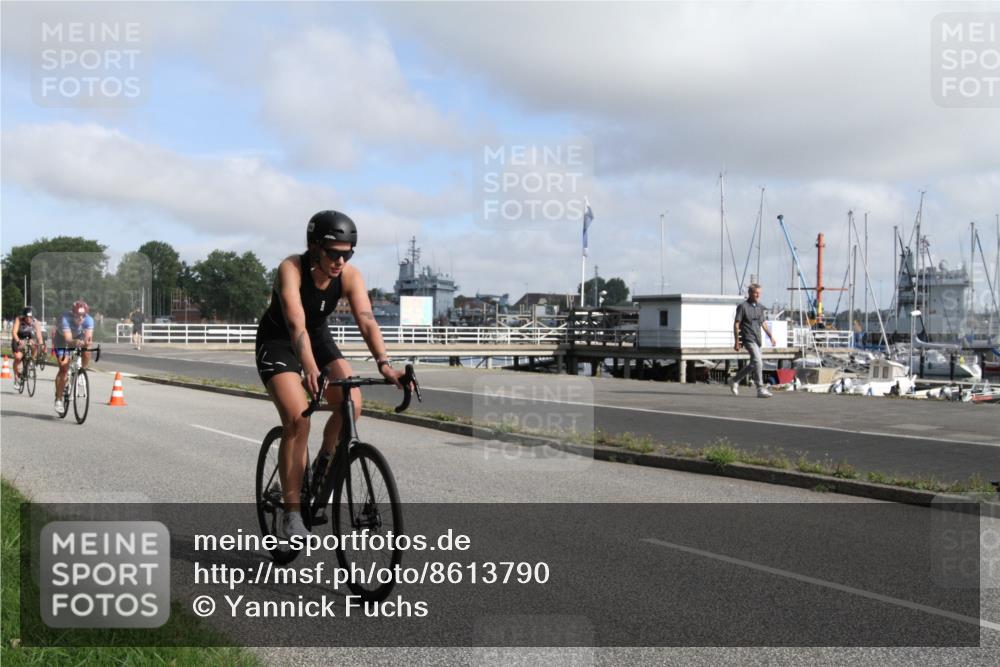 17.08.2025 - KN Förde Triathlon 2025 Yannick Fuchs http://msf.ph/oto/8613790 17.08.2025 09:49:58 Radfahren 109, 113, 119, 157, 228, 248, 254 meine-sportfotos.de