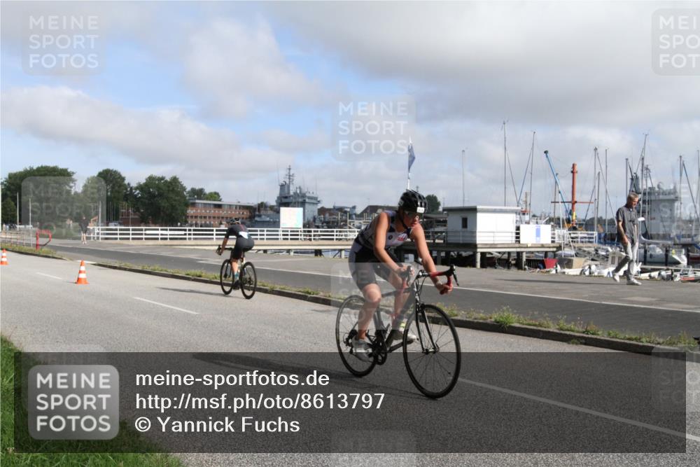 17.08.2025 - KN Förde Triathlon 2025 Yannick Fuchs http://msf.ph/oto/8613797 17.08.2025 09:50:00 Radfahren 109, 113, 119, 157, 228, 248, 254 meine-sportfotos.de