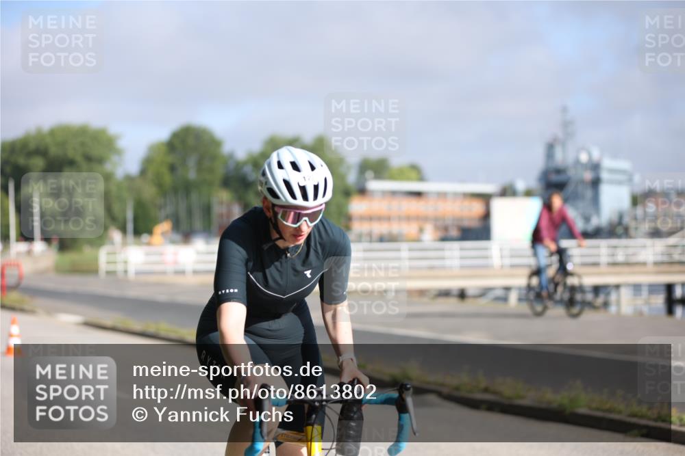 17.08.2025 - KN Förde Triathlon 2025 Yannick Fuchs http://msf.ph/oto/8613802 17.08.2025 09:23:34 Radfahren 122, 147, 152, 138 meine-sportfotos.de