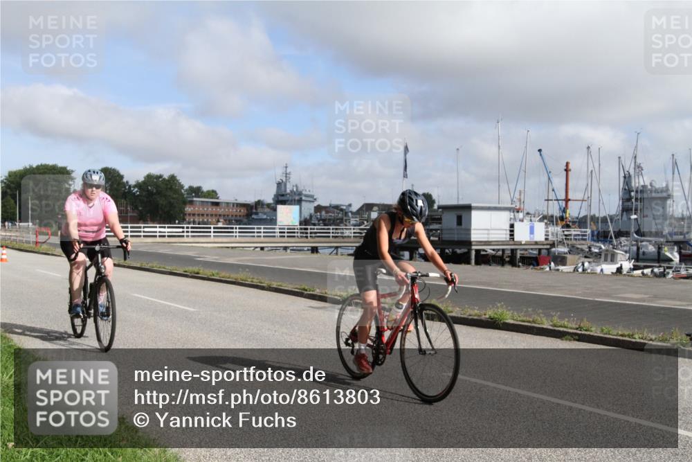 17.08.2025 - KN Förde Triathlon 2025 Yannick Fuchs http://msf.ph/oto/8613803 17.08.2025 09:50:04 Radfahren 109, 113, 204, 228, 248, 251, 254 meine-sportfotos.de