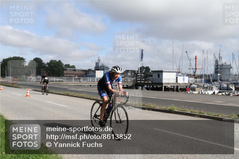 17.08.2025 - KN Förde Triathlon 2025 Yannick Fuchs http://msf.ph/oto/8613852 17.08.2025 09:51:07 Radfahren 108, 133, 137, 161, 192, 220, 250 meine-sportfotos.de