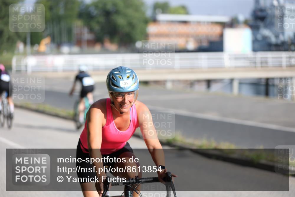 17.08.2025 - KN Förde Triathlon 2025 Yannick Fuchs http://msf.ph/oto/8613854 17.08.2025 09:24:01 Radfahren 135, 144, 159, 104, 140, 142, 145, 146, 151, 164, 168 meine-sportfotos.de