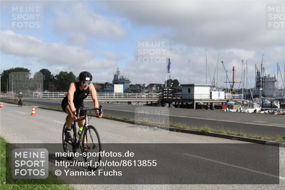 17.08.2025 - KN Förde Triathlon 2025 Yannick Fuchs http://msf.ph/oto/8613855 17.08.2025 09:51:08 Radfahren 108, 133, 137, 161, 192, 220, 250 meine-sportfotos.de