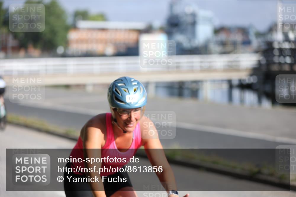 17.08.2025 - KN Förde Triathlon 2025 Yannick Fuchs http://msf.ph/oto/8613856 17.08.2025 09:24:01 Radfahren 135, 144, 159, 104, 140, 142, 145, 146, 151, 164, 168 meine-sportfotos.de