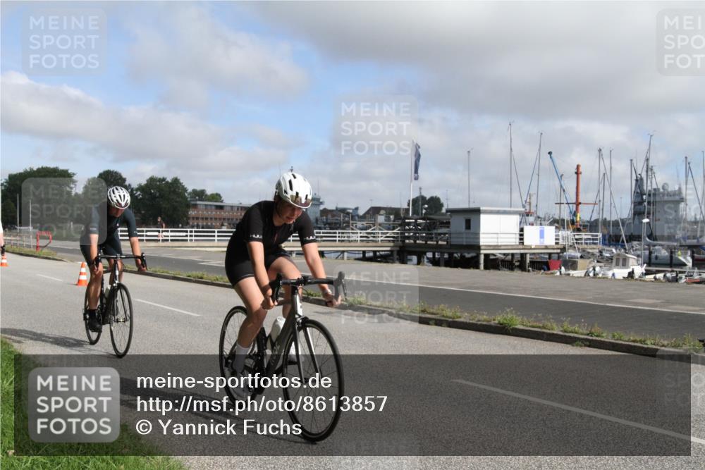 17.08.2025 - KN Förde Triathlon 2025 Yannick Fuchs http://msf.ph/oto/8613857 17.08.2025 09:51:17 Radfahren 172, 179, 240, 241, 250 meine-sportfotos.de