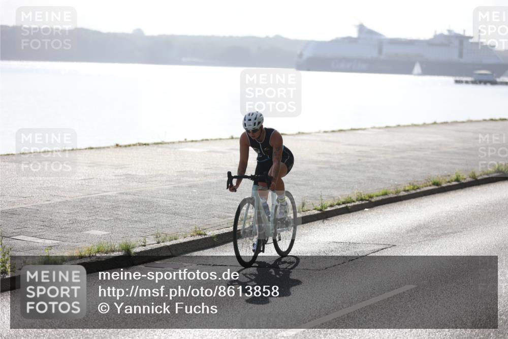 17.08.2025 - KN Förde Triathlon 2025 Yannick Fuchs http://msf.ph/oto/8613858 17.08.2025 09:24:04 Radfahren 144, 159, 104, 135, 140, 164, 168 meine-sportfotos.de