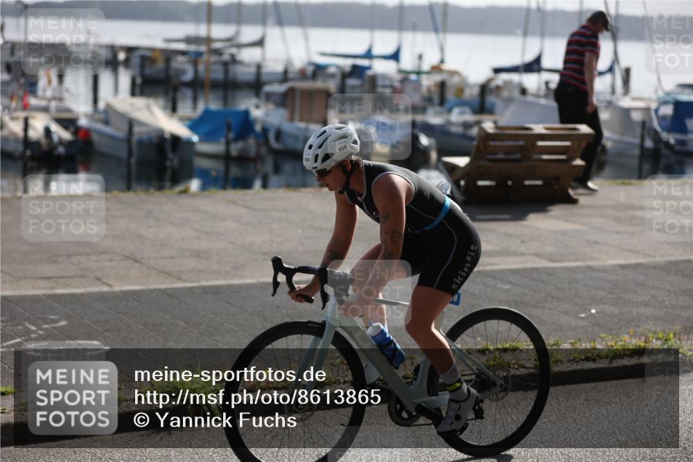 17.08.2025 - KN Förde Triathlon 2025 Yannick Fuchs http://msf.ph/oto/8613865 17.08.2025 09:24:05 Radfahren 144, 159, 104, 135, 140, 168 meine-sportfotos.de