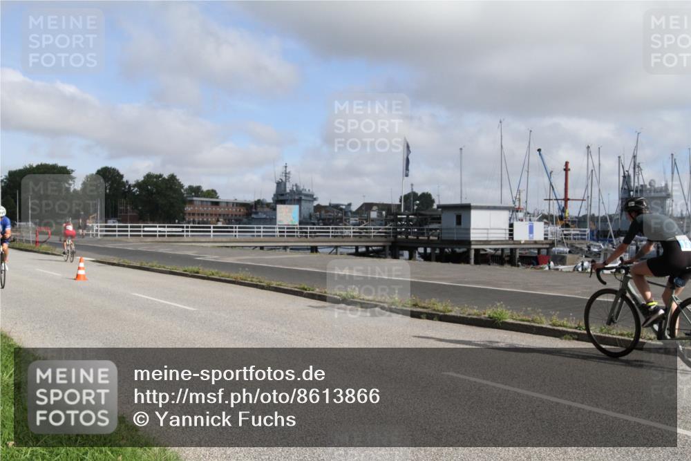 17.08.2025 - KN Förde Triathlon 2025 Yannick Fuchs http://msf.ph/oto/8613866 17.08.2025 09:51:23 Radfahren 110, 131, 158, 172, 179, 181, 207, 221, 240, 241 meine-sportfotos.de
