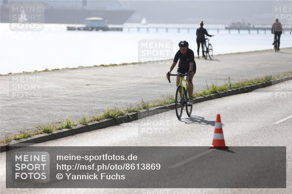 17.08.2025 - KN Förde Triathlon 2025 Yannick Fuchs http://msf.ph/oto/8613869 17.08.2025 09:24:07 Radfahren 144, 159, 135, 159 meine-sportfotos.de