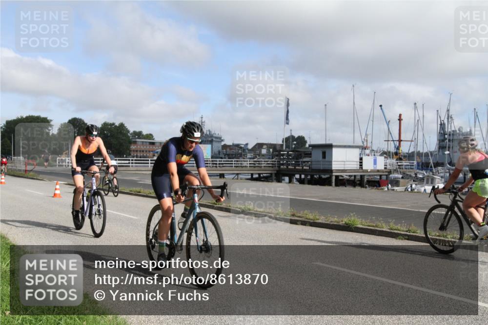 17.08.2025 - KN Förde Triathlon 2025 Yannick Fuchs http://msf.ph/oto/8613870 17.08.2025 09:51:25 Radfahren 110, 131, 153, 158, 172, 179, 181, 207, 221, 240, 241 meine-sportfotos.de