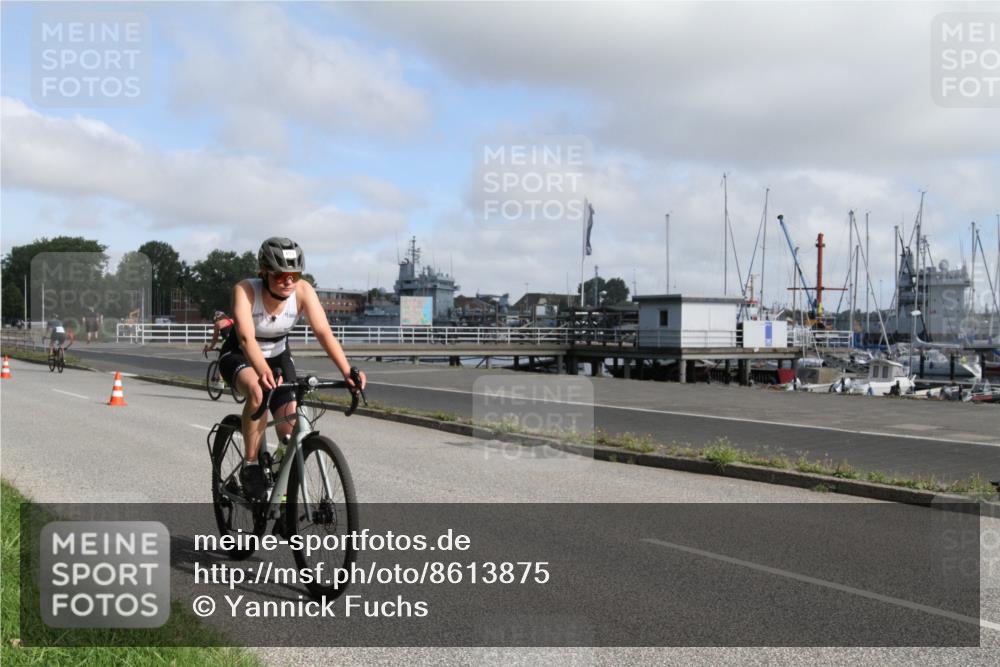 17.08.2025 - KN Förde Triathlon 2025 Yannick Fuchs http://msf.ph/oto/8613875 17.08.2025 09:51:27 Radfahren 110, 125, 131, 153, 158, 179, 181, 207, 221 meine-sportfotos.de