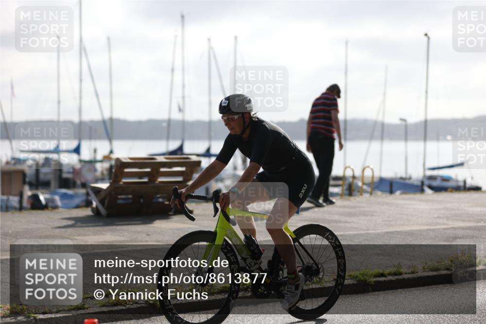 17.08.2025 - KN Förde Triathlon 2025 Yannick Fuchs http://msf.ph/oto/8613877 17.08.2025 09:24:09 Radfahren 144, 162, 135, 159 meine-sportfotos.de