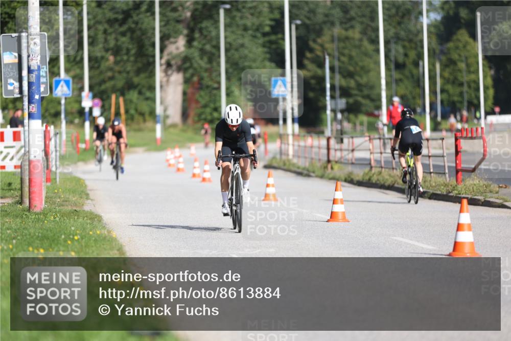 17.08.2025 - KN Förde Triathlon 2025 Yannick Fuchs http://msf.ph/oto/8613884 17.08.2025 09:24:16 Radfahren 128, 150, 162, 144 meine-sportfotos.de