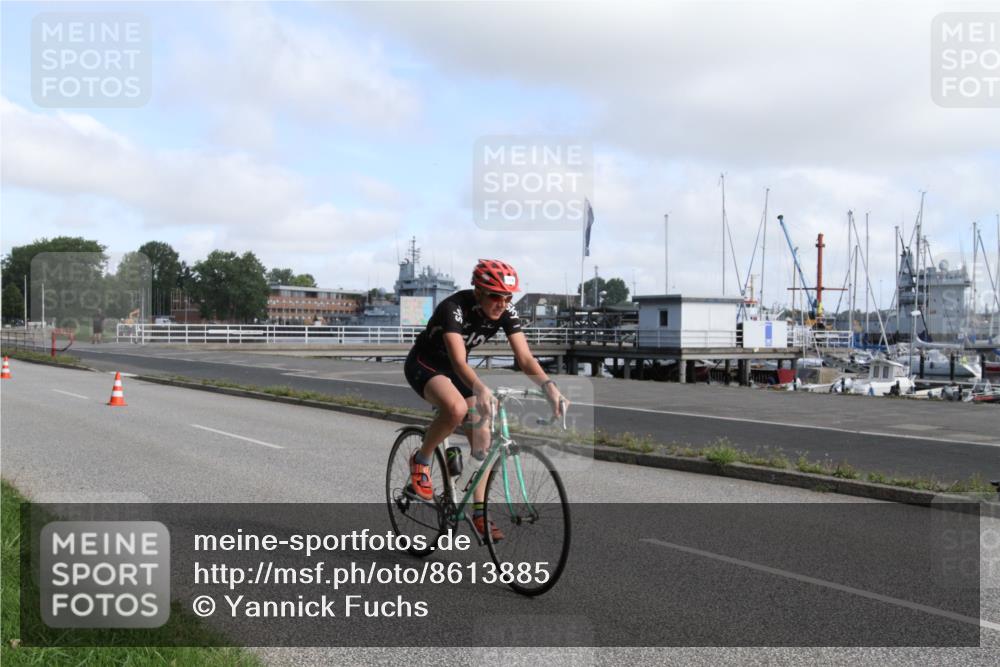 17.08.2025 - KN Förde Triathlon 2025 Yannick Fuchs http://msf.ph/oto/8613885 17.08.2025 09:51:39 Radfahren 107, 119, 125, 157 meine-sportfotos.de