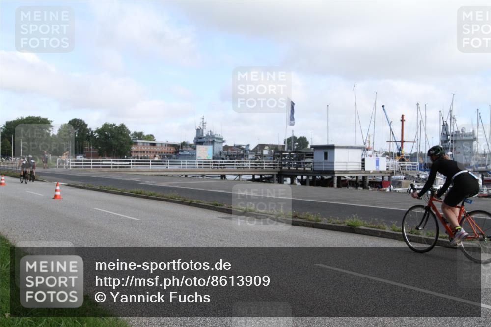 17.08.2025 - KN Förde Triathlon 2025 Yannick Fuchs http://msf.ph/oto/8613909 17.08.2025 09:52:06 Radfahren 117, 155, 156, 175, 176, 182, 224 meine-sportfotos.de