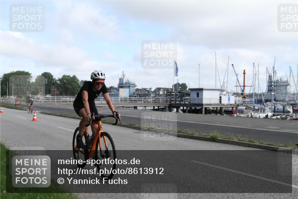 17.08.2025 - KN Förde Triathlon 2025 Yannick Fuchs http://msf.ph/oto/8613912 17.08.2025 09:52:09 Radfahren 117, 155, 156, 175, 182 meine-sportfotos.de