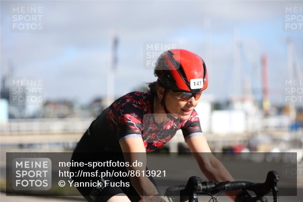 17.08.2025 - KN Förde Triathlon 2025 Yannick Fuchs http://msf.ph/oto/8613921 17.08.2025 09:24:33 Radfahren 139, 143, 166, 252 meine-sportfotos.de