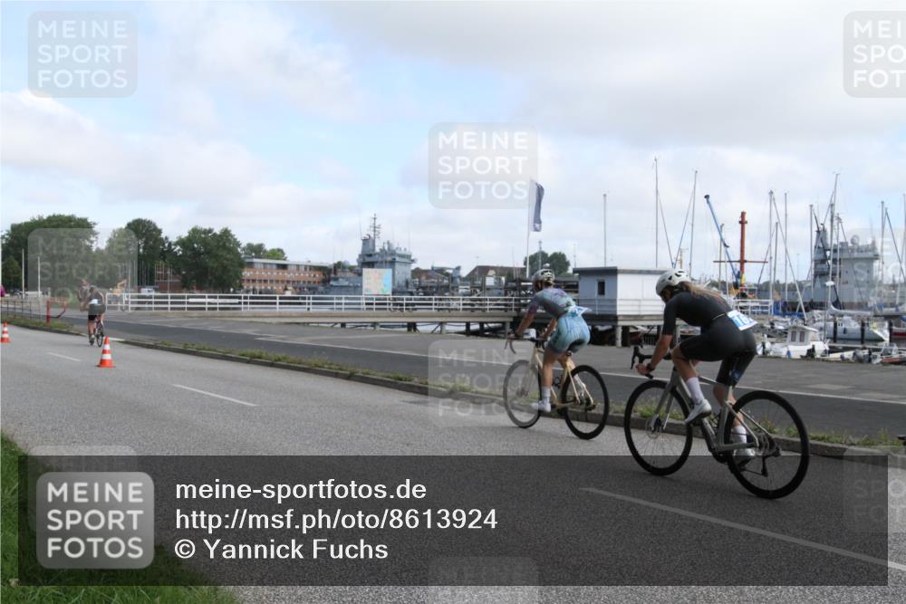 17.08.2025 - KN Förde Triathlon 2025 Yannick Fuchs http://msf.ph/oto/8613924 17.08.2025 09:52:18 Radfahren 117, 147, 155, 162, 216, 223 meine-sportfotos.de