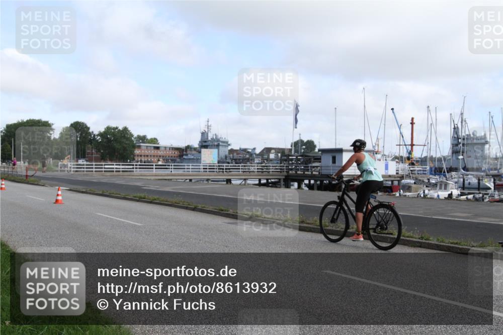 17.08.2025 - KN Förde Triathlon 2025 Yannick Fuchs http://msf.ph/oto/8613932 17.08.2025 09:52:28 Radfahren 126, 199 meine-sportfotos.de