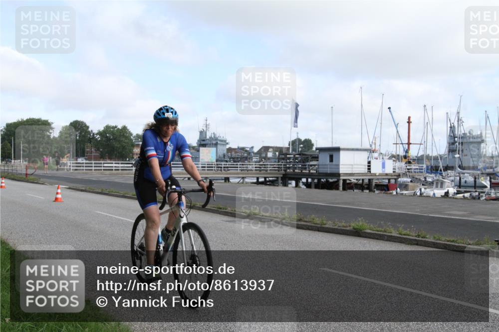 17.08.2025 - KN Förde Triathlon 2025 Yannick Fuchs http://msf.ph/oto/8613937 17.08.2025 09:52:39 Radfahren 133, 149, 186, 211 meine-sportfotos.de