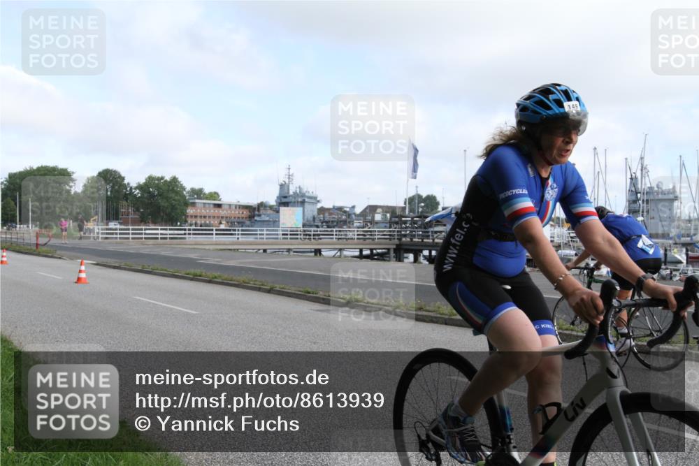 17.08.2025 - KN Förde Triathlon 2025 Yannick Fuchs http://msf.ph/oto/8613939 17.08.2025 09:52:40 Radfahren 133, 149, 169, 186, 211 meine-sportfotos.de