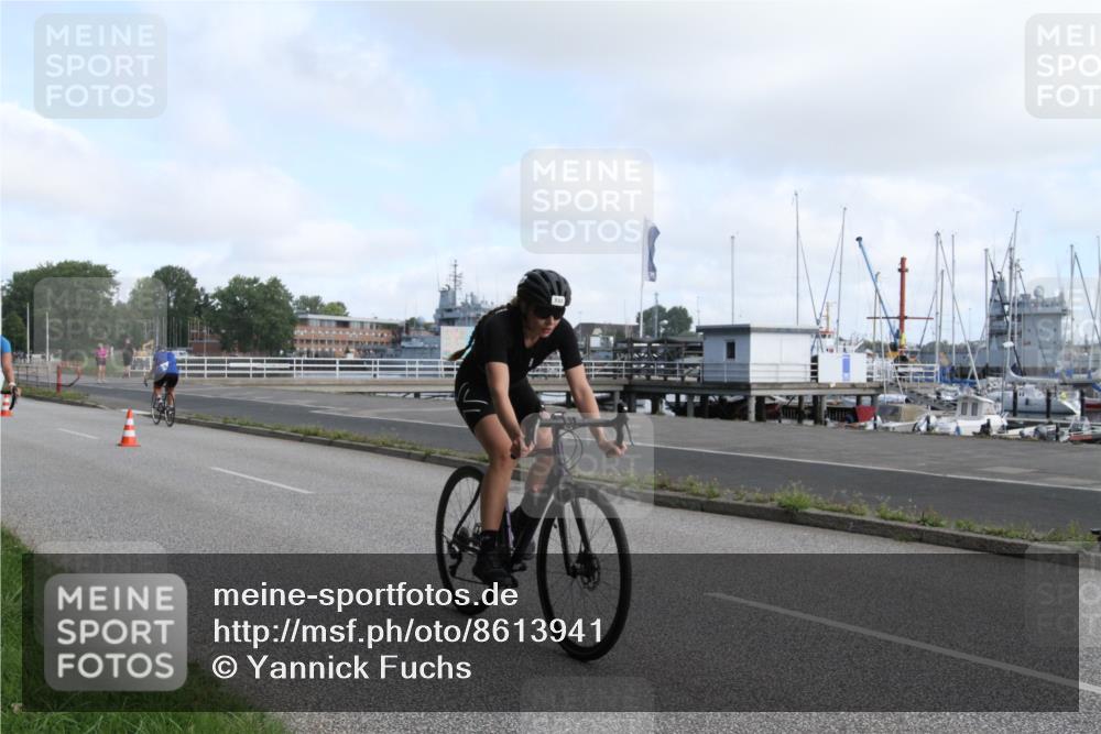 17.08.2025 - KN Förde Triathlon 2025 Yannick Fuchs http://msf.ph/oto/8613941 17.08.2025 09:52:42 Radfahren 133, 149, 169, 186, 211 meine-sportfotos.de