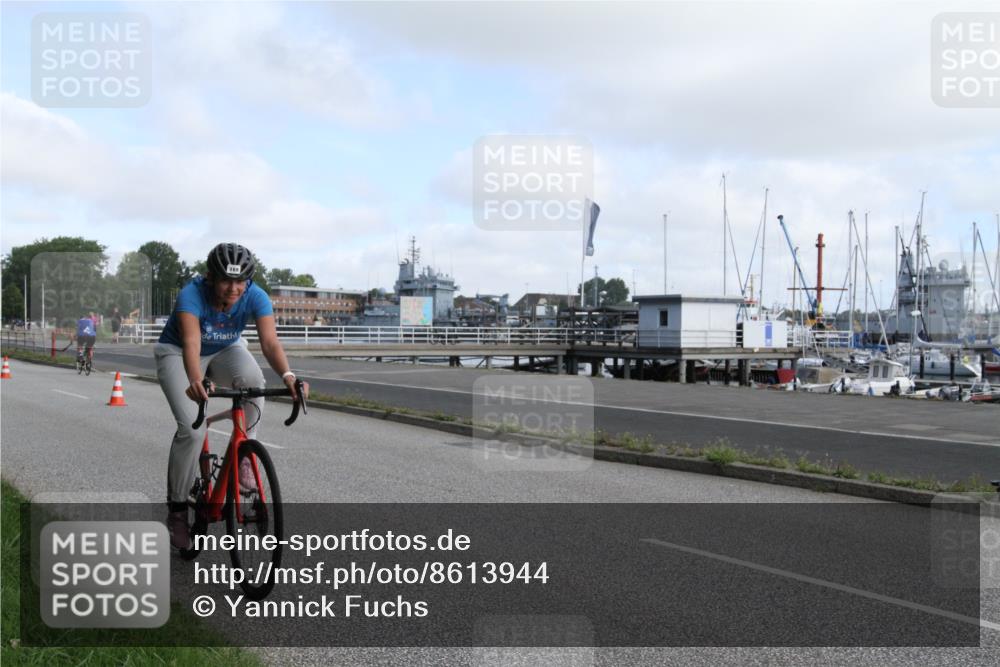 17.08.2025 - KN Förde Triathlon 2025 Yannick Fuchs http://msf.ph/oto/8613944 17.08.2025 09:52:43 Radfahren 133, 149, 169, 186, 211 meine-sportfotos.de