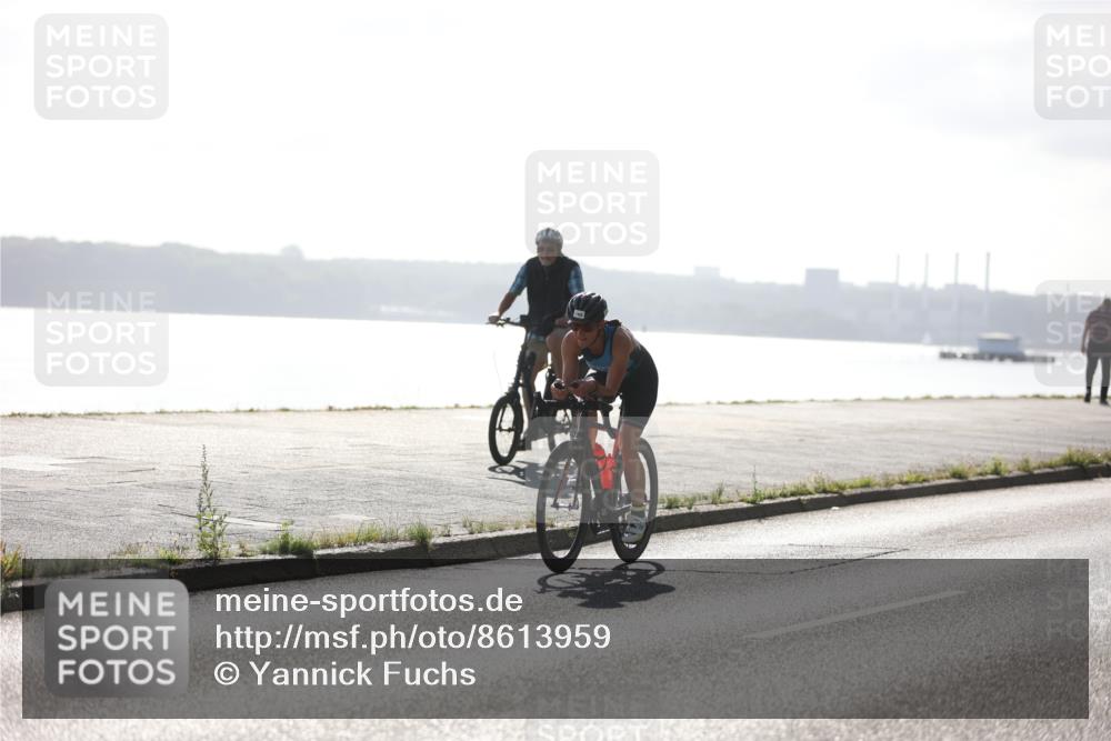 17.08.2025 - KN Förde Triathlon 2025 Yannick Fuchs http://msf.ph/oto/8613959 17.08.2025 09:25:14 Radfahren 149, 158, 177, 180 meine-sportfotos.de