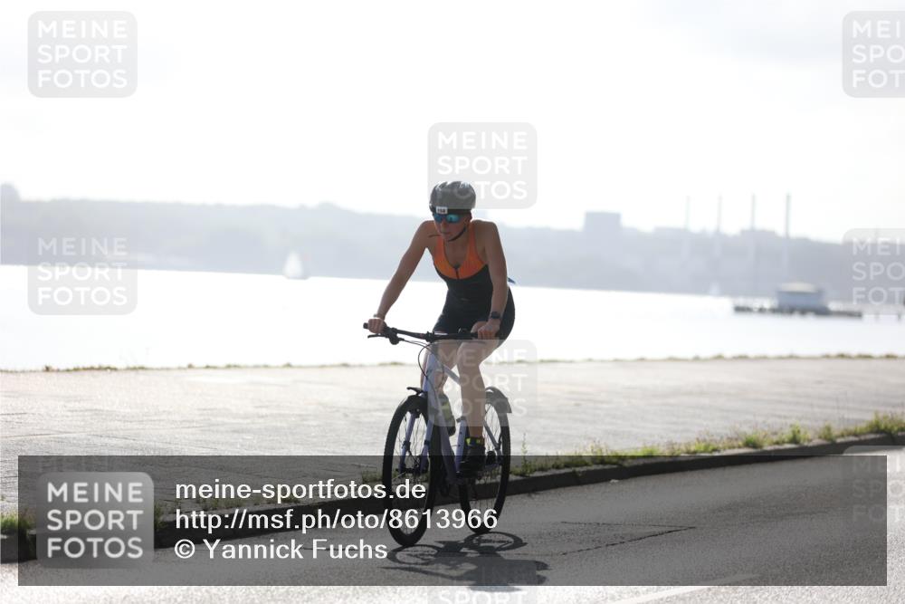 17.08.2025 - KN Förde Triathlon 2025 Yannick Fuchs http://msf.ph/oto/8613966 17.08.2025 09:25:16 Radfahren 149, 158, 177, 180 meine-sportfotos.de