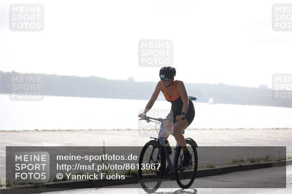 17.08.2025 - KN Förde Triathlon 2025 Yannick Fuchs http://msf.ph/oto/8613967 17.08.2025 09:25:16 Radfahren 149, 158, 177, 180 meine-sportfotos.de