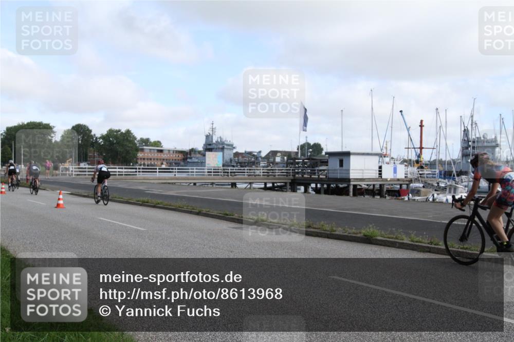 17.08.2025 - KN Förde Triathlon 2025 Yannick Fuchs http://msf.ph/oto/8613968 17.08.2025 09:52:59 Radfahren 127, 148, 163, 170, 188, 210, 215, 242 meine-sportfotos.de
