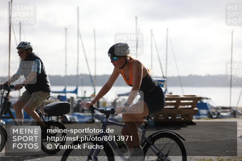 17.08.2025 - KN Förde Triathlon 2025 Yannick Fuchs http://msf.ph/oto/8613971 17.08.2025 09:25:17 Radfahren 137, 149, 158, 177, 180, 180 meine-sportfotos.de