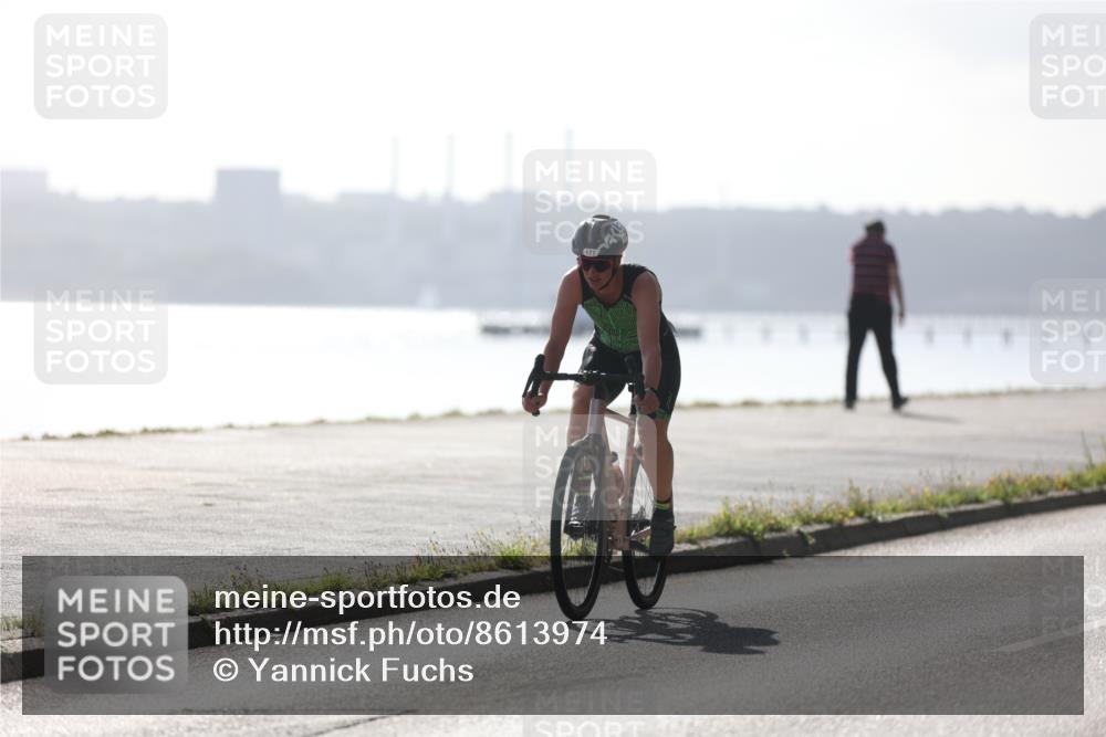 17.08.2025 - KN Förde Triathlon 2025 Yannick Fuchs http://msf.ph/oto/8613974 17.08.2025 09:25:20 Radfahren 137, 149, 177, 253, 158, 180 meine-sportfotos.de