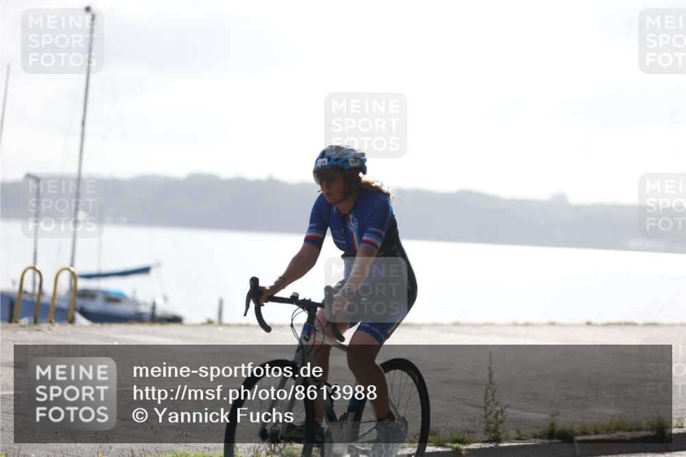 17.08.2025 - KN Förde Triathlon 2025 Yannick Fuchs http://msf.ph/oto/8613988 17.08.2025 09:25:23 Radfahren 101, 137, 149, 177, 204, 253, 158, 180 meine-sportfotos.de