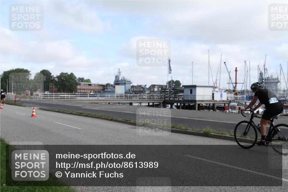 17.08.2025 - KN Förde Triathlon 2025 Yannick Fuchs http://msf.ph/oto/8613989 17.08.2025 09:53:27 Radfahren 125, 131, 167, 172, 207, 208 meine-sportfotos.de