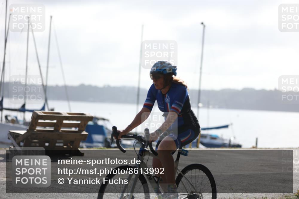 17.08.2025 - KN Förde Triathlon 2025 Yannick Fuchs http://msf.ph/oto/8613992 17.08.2025 09:25:24 Radfahren 101, 137, 149, 177, 204, 253, 158, 177 meine-sportfotos.de