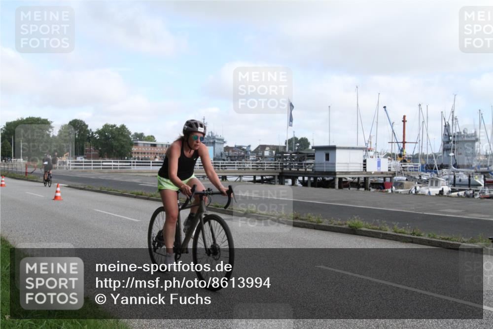 17.08.2025 - KN Förde Triathlon 2025 Yannick Fuchs http://msf.ph/oto/8613994 17.08.2025 09:53:31 Radfahren 107, 125, 131, 167, 172, 207, 234 meine-sportfotos.de