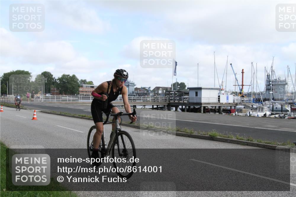 17.08.2025 - KN Förde Triathlon 2025 Yannick Fuchs http://msf.ph/oto/8614001 17.08.2025 09:53:37 Radfahren 107, 131, 198, 207, 224, 234 meine-sportfotos.de
