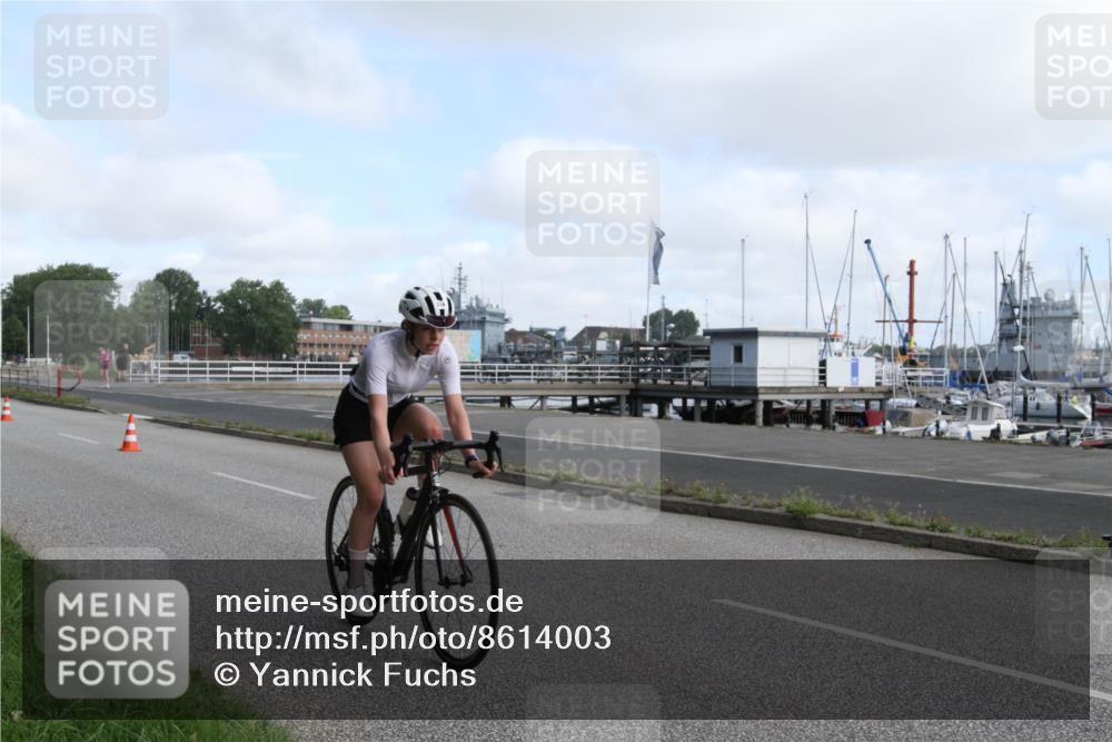 17.08.2025 - KN Förde Triathlon 2025 Yannick Fuchs http://msf.ph/oto/8614003 17.08.2025 09:53:39 Radfahren 107, 131, 183, 198, 207, 224, 234 meine-sportfotos.de