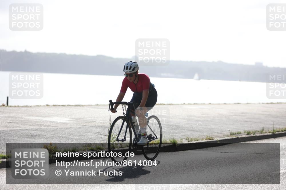 17.08.2025 - KN Förde Triathlon 2025 Yannick Fuchs http://msf.ph/oto/8614004 17.08.2025 09:25:27 Radfahren 101, 137, 160, 168, 204, 253, 149, 177 meine-sportfotos.de