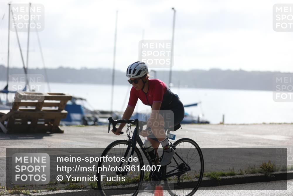 17.08.2025 - KN Förde Triathlon 2025 Yannick Fuchs http://msf.ph/oto/8614007 17.08.2025 09:25:27 Radfahren 101, 137, 160, 168, 204, 253, 149, 177 meine-sportfotos.de