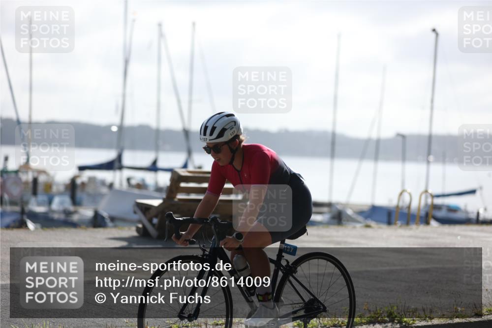 17.08.2025 - KN Förde Triathlon 2025 Yannick Fuchs http://msf.ph/oto/8614009 17.08.2025 09:25:27 Radfahren 101, 137, 160, 168, 204, 253, 149, 177 meine-sportfotos.de