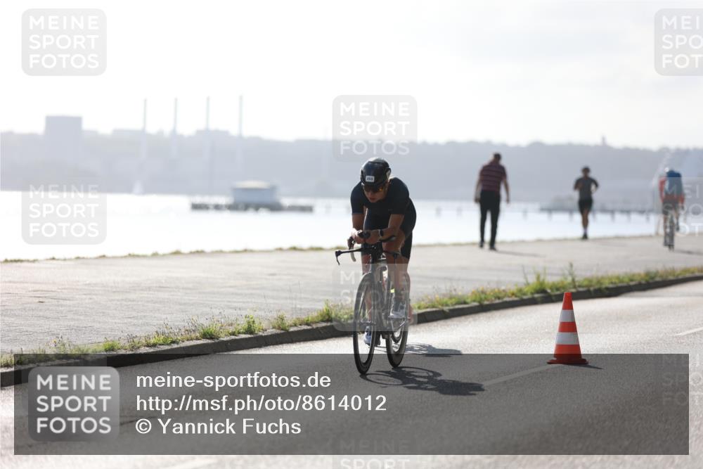 17.08.2025 - KN Förde Triathlon 2025 Yannick Fuchs http://msf.ph/oto/8614012 17.08.2025 09:25:29 Radfahren 101, 137, 160, 168, 204, 253, 137, 149, 177 meine-sportfotos.de