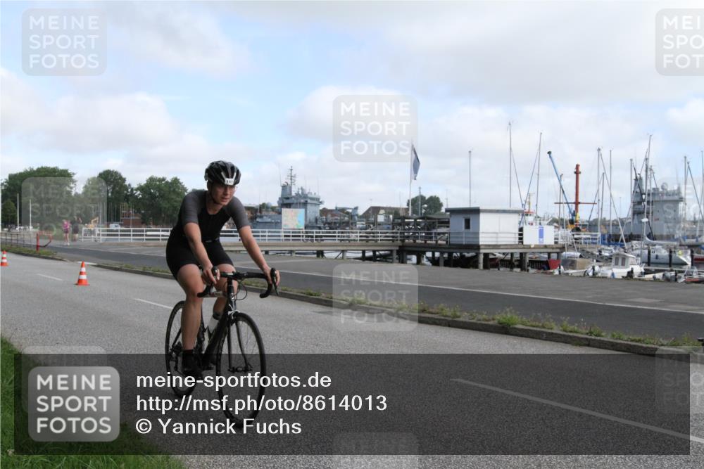 17.08.2025 - KN Förde Triathlon 2025 Yannick Fuchs http://msf.ph/oto/8614013 17.08.2025 09:53:53 Radfahren 147, 162, 202, 244 meine-sportfotos.de