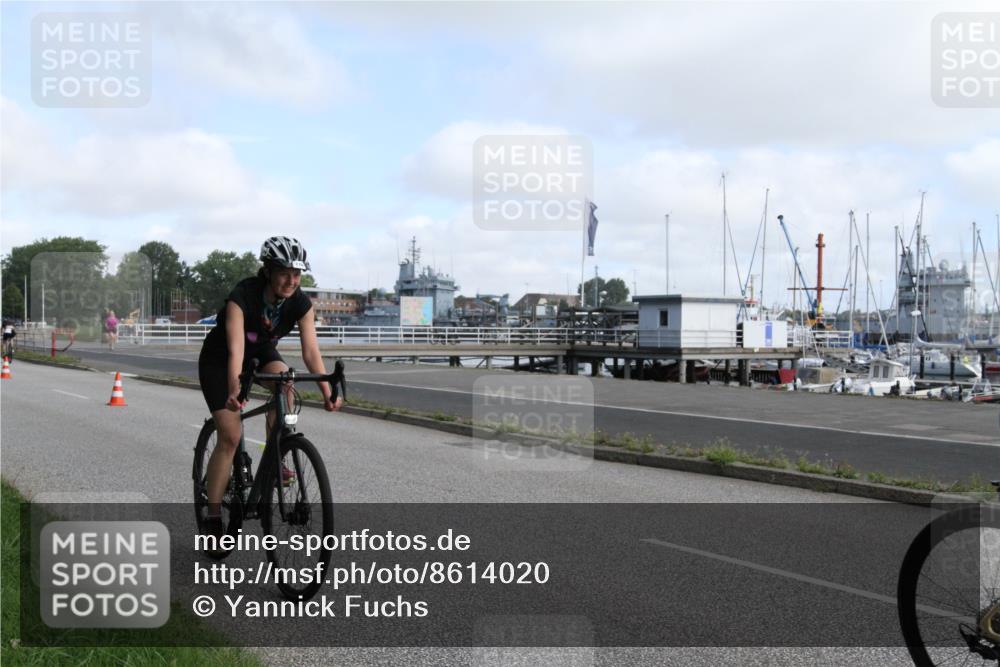 17.08.2025 - KN Förde Triathlon 2025 Yannick Fuchs http://msf.ph/oto/8614020 17.08.2025 09:53:59 Radfahren 147, 162, 176, 216, 223, 244 meine-sportfotos.de