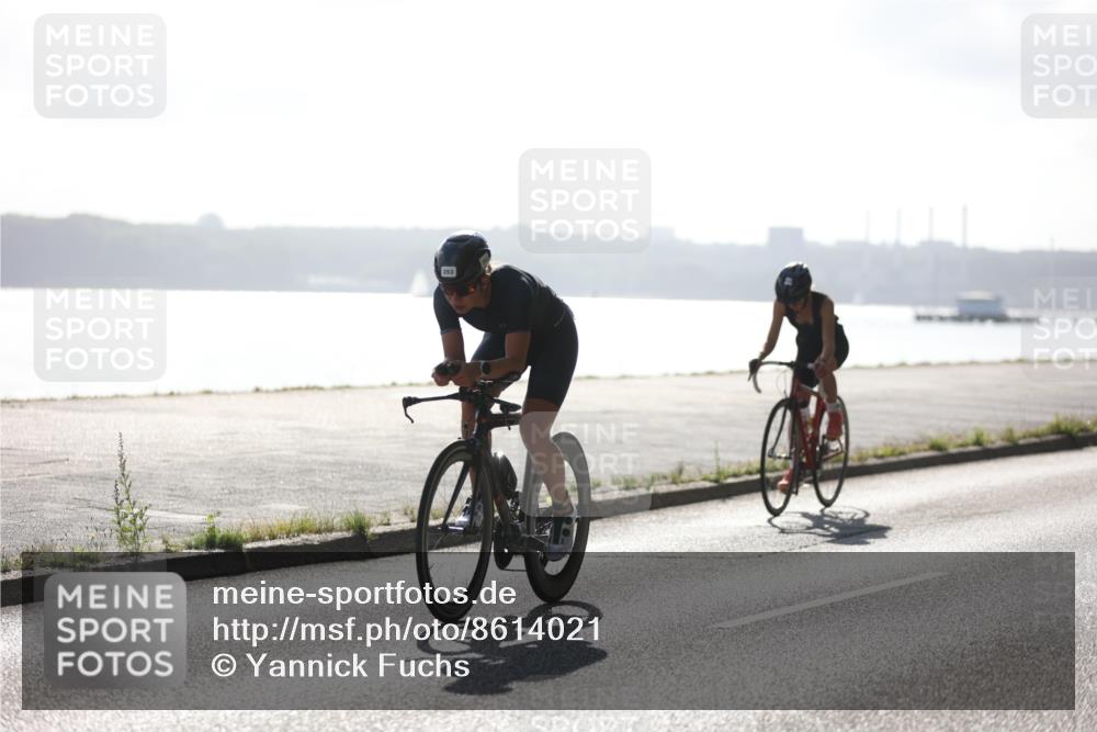 17.08.2025 - KN Förde Triathlon 2025 Yannick Fuchs http://msf.ph/oto/8614021 17.08.2025 09:25:30 Radfahren 101, 160, 168, 204, 253, 137, 149, 177 meine-sportfotos.de